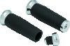 Kuryakyn Thresher Grip Metric Chrome