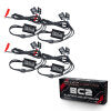Oracle 2022 Ford Maverick RGB Headlight Demon Eye Kit - ColorSHIFT w/BC1 Controller