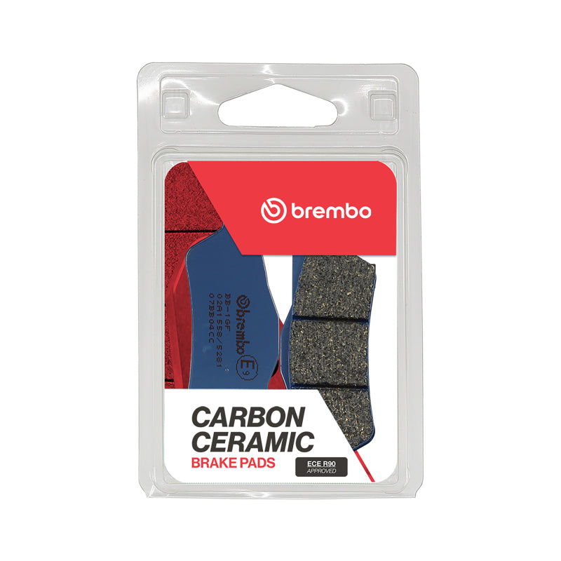 Brembo 11-13 Husqvarna TE 4T 125cc/00-03 KTM SuperMoto 125cc Carbon Ceramic Brake Pad - Front