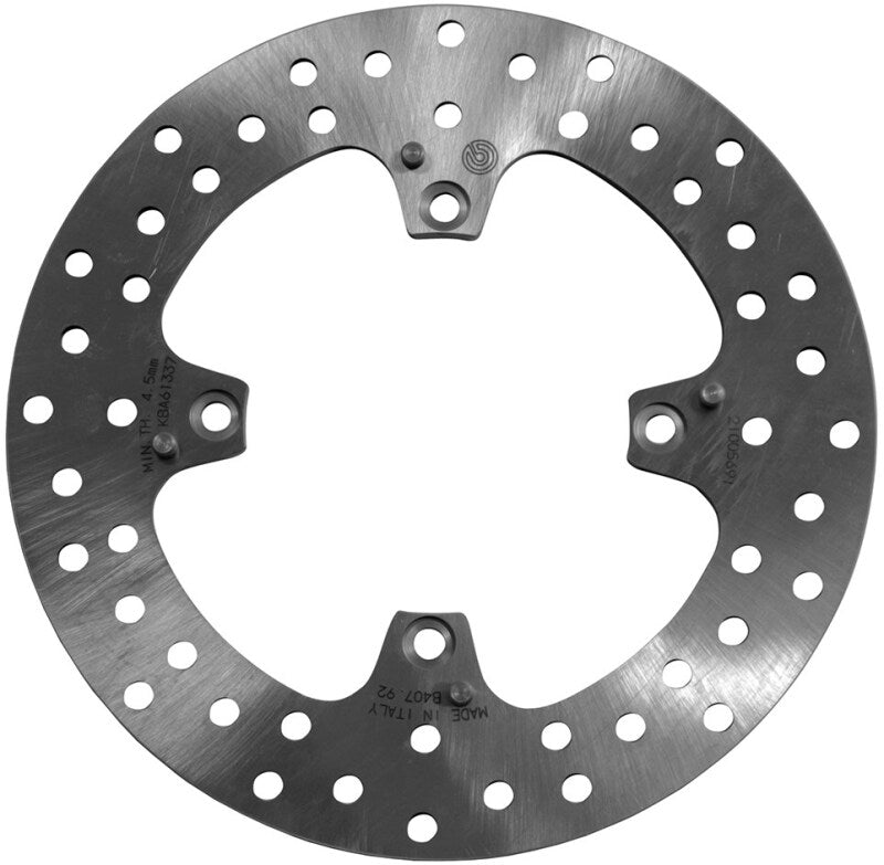 Brembo 13-15 Ducati Hyperstrada 821CC/13-15 Hypermotard 821CC 245x5mm Brake Disc - Rear Fixed