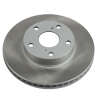 Power Stop 05-15 Toyota Tacoma Front Semi Coated Rotor