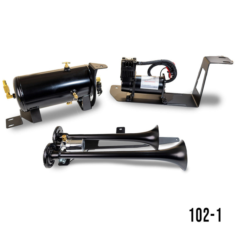 Kleinn 19-23 Ford Ranger Onboard Air System w/ Model 102-1 Horns