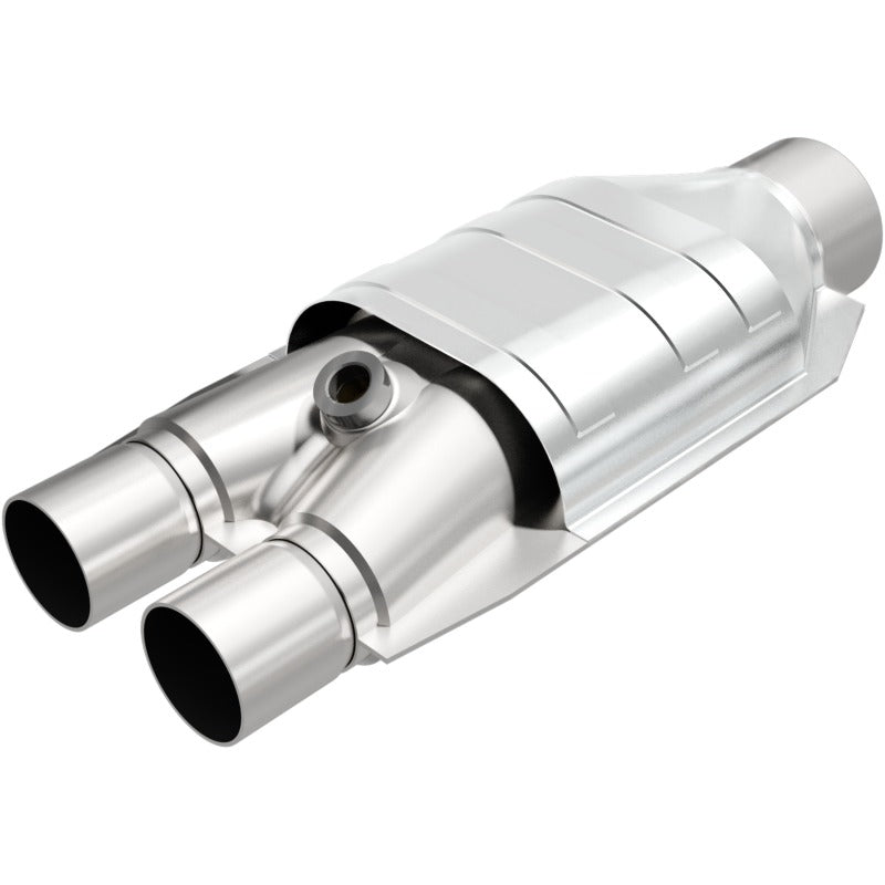 MagnaFlow Universal Catalytic Converter 3/2 Single / Dual with O2
