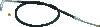 S&S Cycle 1996+ HD 48in Snap-In Throttle Cable - Close Side