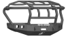 Road Armor 17-20 Ford F-250 Stealth Front Winch Bumper w/Intimidator Guard - Tex Blk
