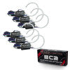 Oracle Mazda 3 04-09 Halo Kit - ColorSHIFT w/ BC1 Controller