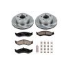 Power Stop 99-01 Jeep Cherokee Front Autospecialty Brake Kit