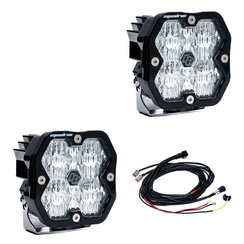 Baja Designs Squadron 2.0 Sport LED Wide Cornering (Pair)