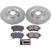 Power Stop 17-19 Audi A4 Rear Z23 Evolution Sport Brake Kit