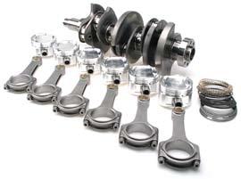 Brian Crower Honda/Acura C30A/C32A Stroker Kit - 94mm Stroke Billet Crank Pro Rods (5.984) Custom