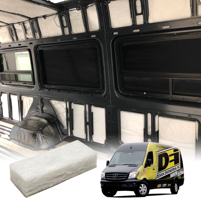 DEI 07-18 Sprinter 144 Complete Door & Floor Insulation Kit