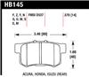Hawk 06+ Civic Si Ceramic Street Rear Brake Pads