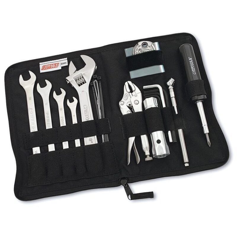 CruzTOOLS EconoKIT M1 Tool Kit for Japanese Metric Motorcycle and ATV