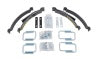 Hellwig 98-04 Nissan Frontier Load Pro 15 Helper Spring - Up To 1500lbs