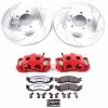 Power Stop 06-10 Mercury Mountaineer Front Z36 Truck & Tow Kit w/Cals