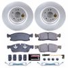 Power Stop 2018 Mercedes-Benz GLE350 Front Z23 Evolution Sport Coated Brake Kit