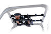 Seizmik 01+ Can Am/ Honda/ Kawasaki/ Kubota UTV OHGR 2 Gun Rack 2 in. Clamp