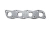 Vibrant Mild Steel Exhaust Manifold Flange for Nissan KA24 motor 1/2in Thick
