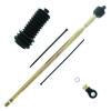 QuadBoss 12-14 Polaris RZR XP 4 900 Steering Rack Tie Rod Assembly Kit - Right Inner & Outer
