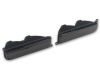 Raxiom 97-01 Jeep Cherokee XJ LED Front Corner Lights- Black Housing- Smoked Lens