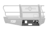 Road Armor 17-20 Ford F-250 Vaquero Front Winch Plate - Tex Blk