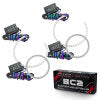 Oracle Hyundai Genesis 09-10 Halo Kit - ColorSHIFT w/ BC1 Controller
