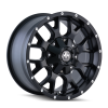 Mayhem 8015 Warrior 18x9 / 8x165.1 BP / 18mm Offset / 130.8mm Hub Matte Black Wheel