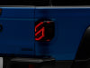 Raxiom 20-23 Jeep Gladiator JT Axial Series LED Tail Lights- Black Housing (Smoked Lens)