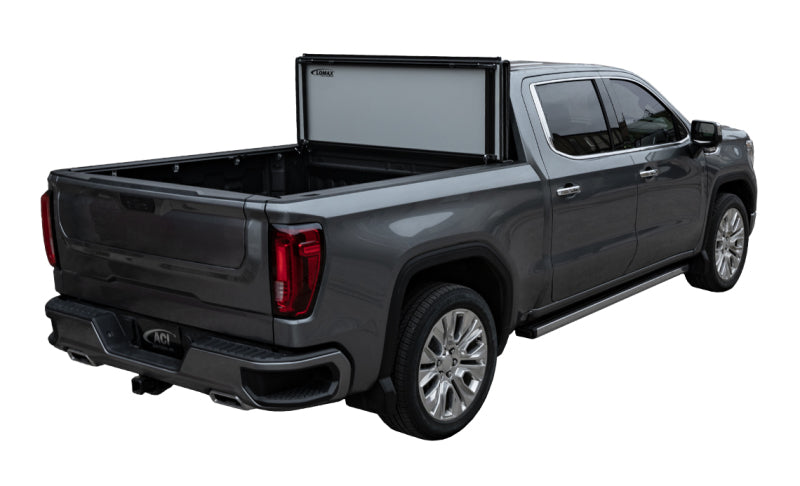 Access LOMAX Stance Hard Cover 16+ Nissan Titan & Titan XD 6ft 6in Box (w/ or w/o utili-track)