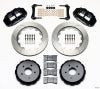 Wilwood Narrow Superlite 4R Rear Kit 14.00in 97-04 Corvette C5/Z06 05-13 C6