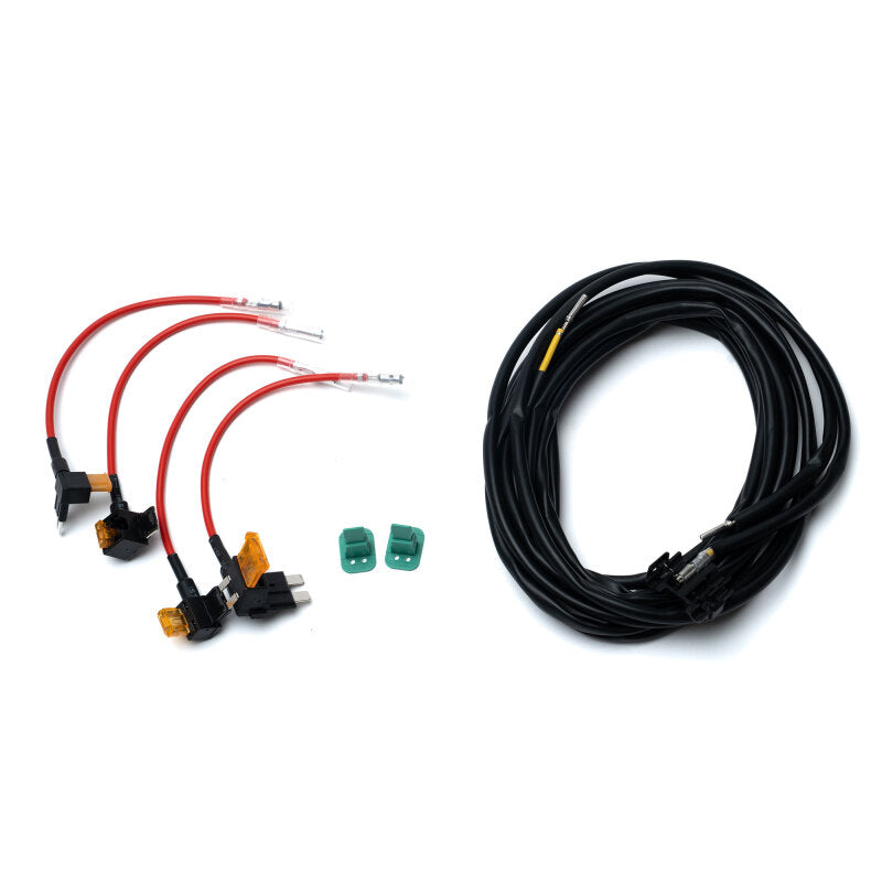 Baja Designs Squadron 2.0 Harness - Pair Dual Deutsch Backlight Add-On