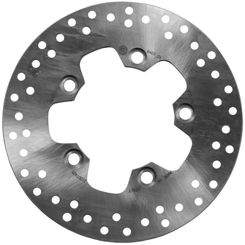 Brembo 07-08 Suzuki AN Burgman 250cc 210x5mm Brake Disc - Rear Fixed