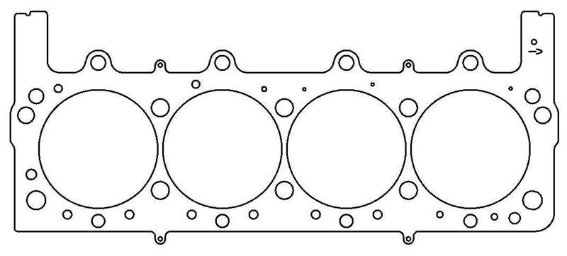 Cometic Ford 460 Pro Stock V8 .056in MLS Cylinder Head Gasket - 4.685in Bore - A500 Block - RHS