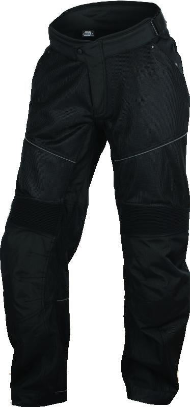 FIRSTGEAR Reflex Mesh Pants Black Tall Size - 34