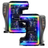 Oracle 17-19 Ford F-250 SD Dynamic Pre-Assembled Headlights - Halogen - Black Edition -
