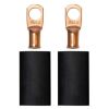 Moroso 3/8in Dia Stud 4 GA Wire Crimp/Solder Battery Cable Terminal Kit (2 Pack)