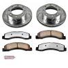 Power Stop 1999 Ford F-250 Super Duty Front Z36 Truck & Tow Brake Kit