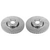 Power Stop 2000 Volvo V70 Front Evolution Drilled & Slotted Rotors - Pair