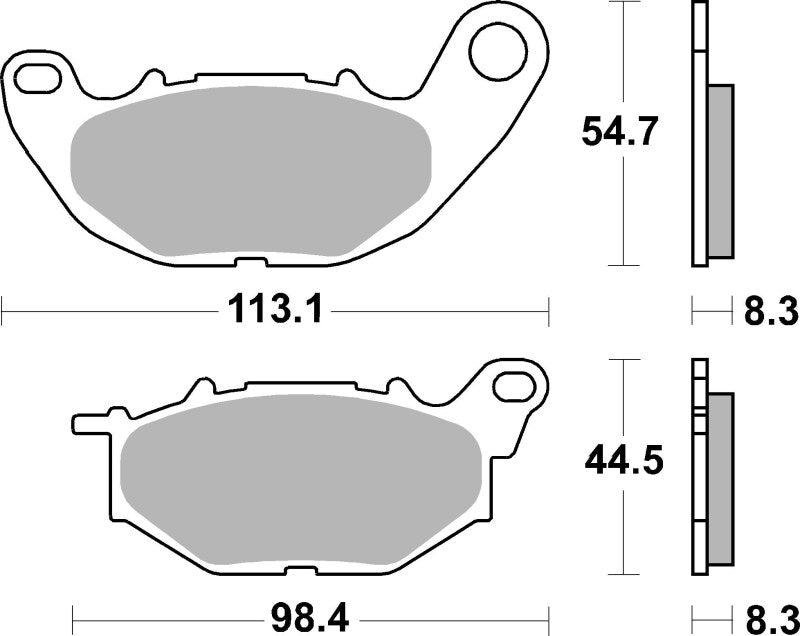 Brembo Sinter Xtra Brake Pad