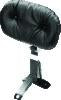 Mustang 08-21 Harley FL Touring Driver Backrest Kit Regal - Black
