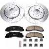 Power Stop 10-18 Ford Expedition Front Z23 Evolution Sport Brake Kit
