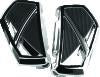 Kuryakyn Phantom Passenger Boards For Harley-Davidson Chrome