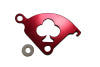 McLeod Quick Release Quadrant Aluminum Red Anodized