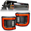 Oracle 2020+ Jeep Gladiator JT Flush Mount LED Tail Lights - Tinted Lens