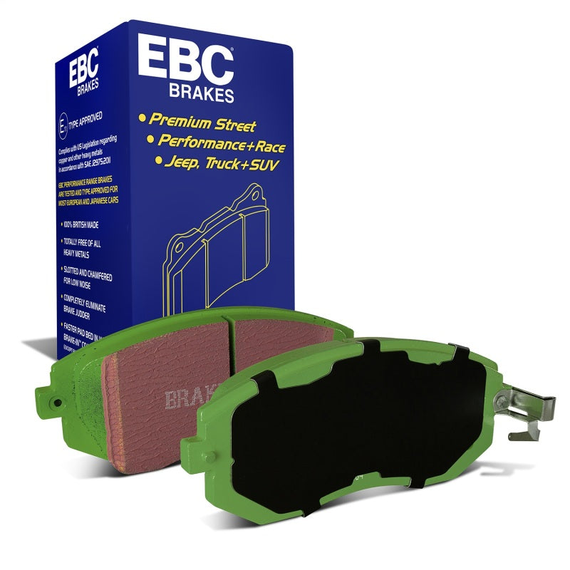 EBC 12+ Scion FR-S 2 Greenstuff Front Brake Pads