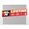 K&N HVAC Filter 20 X 25 X 1 Merv 8