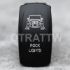 sPOD Rocker JK Rock Lights Switch