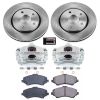 Power Stop 09-13 Dodge Journey Front Autospecialty Brake Kit w/Calipers