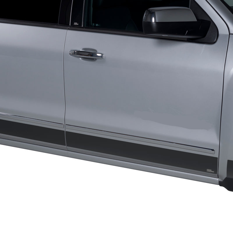 Putco 19-20 Ram LD Crew Cab - 6ft 4in Standard Box Black Platinum Rocker Panels