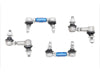 SuperPro 03-09 Nissan 350Z HD Adjustable End Link Set (TRC1045 + TRC1225A)